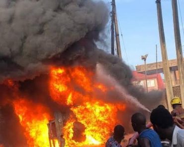 SAD NEWS: Tragedy On Independence Day As Inferno Claims Over 100 Lives In Edo State