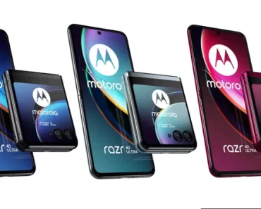Here’s the Motorola Razr 40 Ultra and its three beautiful colors
