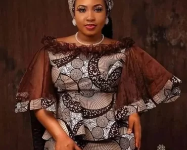 Beautiful And Decent Ankara Styles That Are Appropriate For Sunday Services