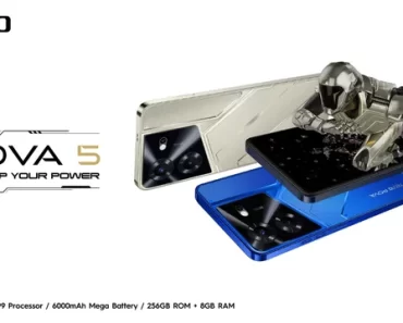 Tecno Announce Pova 5 with 6000mAh battery