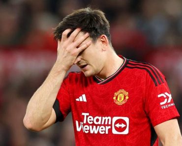 Manchester United fans are all saying the same thing about Harry Maguire performance v City