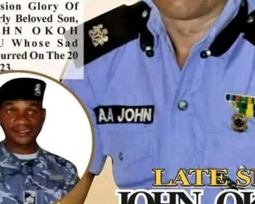BREAKING: Otukpo bank robbery victim, DPO John Okoh Adikwu set to be buried
