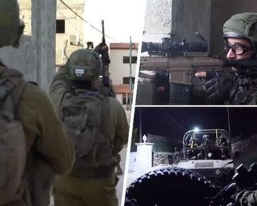 Israel’s dramatic operation: 20 wanted Hamas terrorists arrested, 12 eliminated in Nur Shams camp (WATCH)