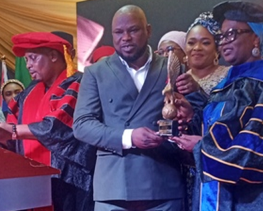 Watch as Tinubu’s daughter, others receive Peace Achievers Awards