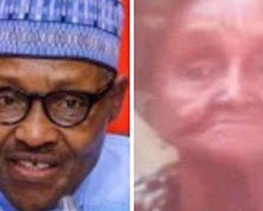 See Throwback Photo of President Buhari’s Late Mother, Hajiya Zulaihat.