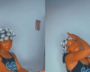 (Video): Slay Queen In Black Pants Records Herself Doing S3xy Dance In Her Room Just For Likes