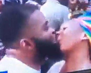 Watch Out Church In Disarray As Pastor Tells Members To Kiss Their Partners To Receive Favour [Video]