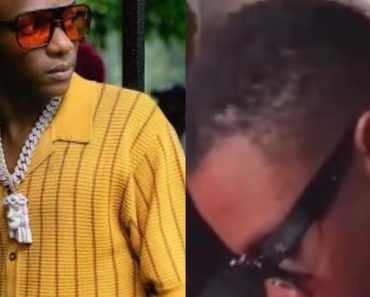 Wizkid spotted looking downcast at his mother’s candlenight procession (Video)