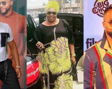 “Happy Birthday Iya Mi, Wura Mi”– Nollywood Actor Bolanle Ninalowo Celebrates His Mother Birthday