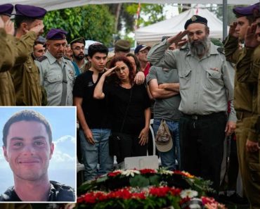 BREAKING: Israeli soldier’s dad says ‘my son’s death was sad but necessary’ as moving tributes paid to IDF trooper killed by Hamas
