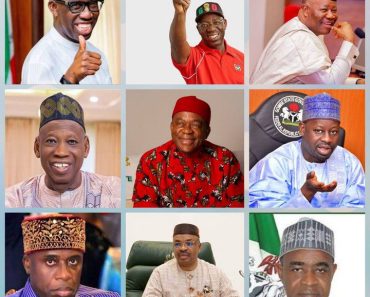 Full List Of Nigerian Governors Who Defied Godfatherism (Photos)