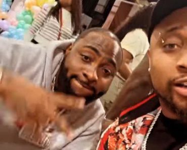 Davido and Chioma Make Debut Appearance at Family Birthday Celebration in Atlanta after they welcomed their twins