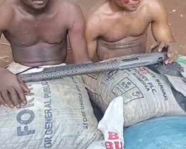 JUST IN: Two Men Arrested For Stealing Bags Of Bitter Kola & R*ping The Owner (Photos)