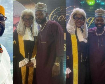 JUST IN: “If e easy, run am” – Falz brags as his mom becomes a Senior Advocate of Nigeria