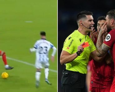 SPORT NEWS: Wild scenes as Sergio Ramos receives ‘two red cards’ against Real Sociedad