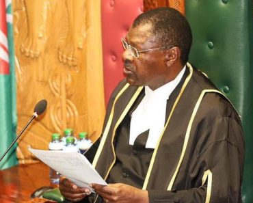 BREAKING: Speaker Wetangula bans MPs from wearing Kaunda suits in Parliament
