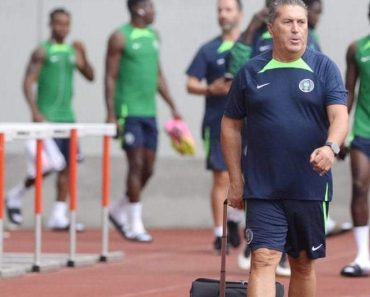 SPORT NEWS: NFF Confirms Indigenous Coach As Replacement For Super Eagles Coach Jose Peseiro