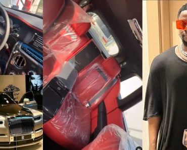 BREAKING: “This is huge” – Video trends as Kizz Daniel celebrates 10 years on stage with a brand new Rolls Royce worth N700M (Video)