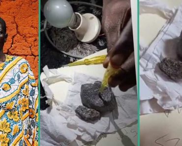 “And you’re posting it?” Man finds rare stones in Jos, flaunts them in video