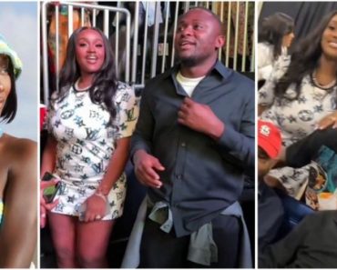 Nigerians blow hot as Anita Brown speaks on viral video of Chioma dancing at Davido’s concert in Atlanta