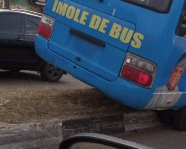 BREAKING: Newly Refurbished ‘Imole De Bus’ Involved In Accident