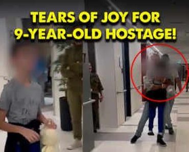 JUST IN: 9-year-old Israeli hostage released by Hamas, runs to hug his father, evokes strong emotions ( Watch Video)