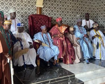 BREAKING: Yoruba Obas Converge in Ibadan Today