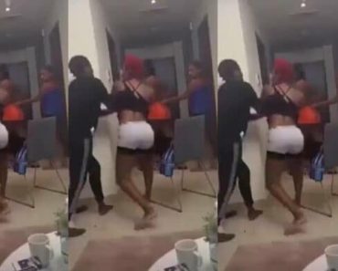 (Video): How Lady stabs her friend to death over a man