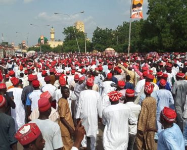 BREAKING: Protests Rock Kano Over A’Court Verdict Sacking Gov Yusuf