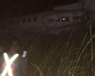 Minister Of Power Escapes Death As Aircraft Crash-Lands In Ibadan