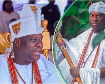 BREAKING: Nigerians react as Ooni of Ife claims Jews originated from the Igbo tribe