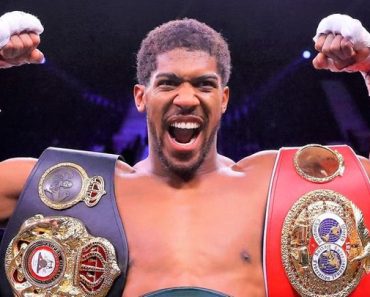 SPORTS: Anthony Joshua Second Richest Active Boxer In World