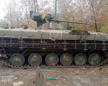 BREAKING: The Russians Keep Handing Over Their Upgunned BMP-1AMs To The Ukrainians
