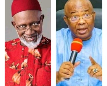 BREAKING: Uzodimma, Achonu absent as Imo gov candidates sign peace accord