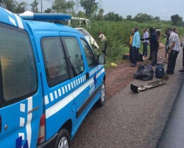 BREAKING: 12 killed in Zamfara ghastly accident involving 18-seater bus