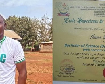 BREAKING: How Nigerian Bagged Varsity Degree In 6 Weeks, Participated In NYSC