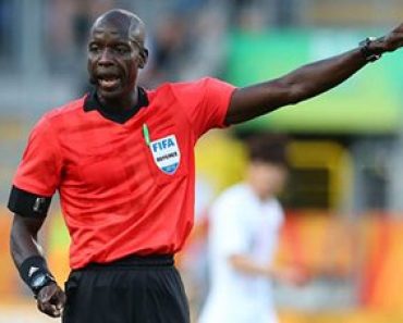Senegalese Sy to take charge of Nigeria, Angola duel
