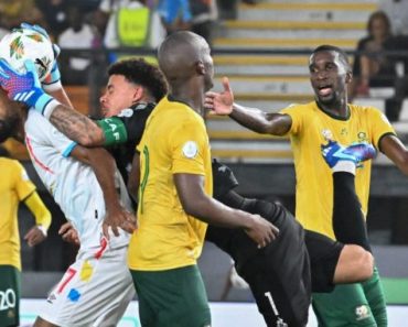 Finally! South Africa Beats DR Congo 6-5 Penalties In AFCON Third Place Play-Off