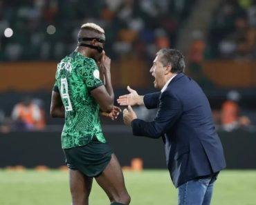 BREAKING: Peseiro, players argue over tactics for Cote d’Ivoire as Eagles want 3-4-3 formation abandoned