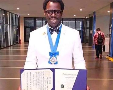 Meet Nigerian Genius: Solves 30-yr Unsolved Maths Equation, First To Bag First Class Honour In Japan’s Tokai University