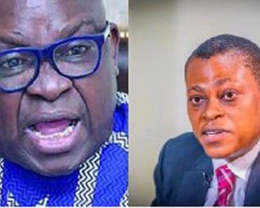 If you want personal attacks, I will serve you one – Ayo Fayose fights Rufai Oseni on live TV