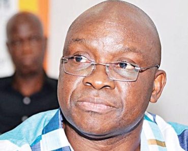 My suspension is Ayu’s “last kick of a dead horse” -Fayose