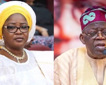“I call on Nigerians to pray and support our president-elect” – Tinubu’s daughter, Folashade Tinubu-Ojo