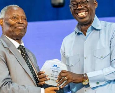 EXCLUSIVE: Kumuyi receives global achievement award in Ghana