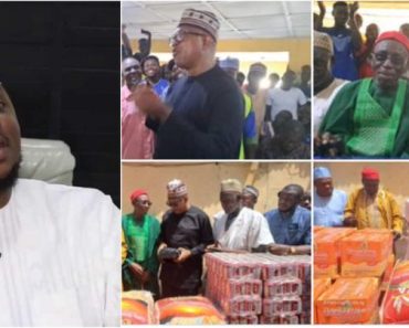 Adamu Garba Reacts To Peter Obi’s Visit, Donation To Muslims At Onitsha Mosque