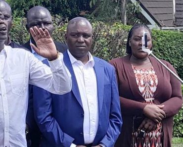 Groom successor and stop wasteful protests, MP Sudi tells Raila