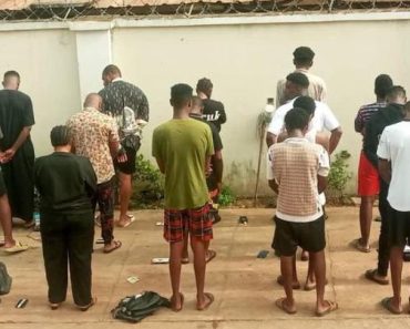 JUST IN: Anti-graft Nabs 17 Suspected Internet Fraudsters In Makurdi, Benue State
