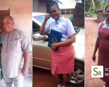 Exceptional Nigerian mom goes back to high school after giving birth to her last child, set to study Law in university