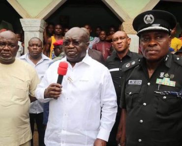 ‘How Will I Pay Abia Pensioners, Civil Servants?’ – Gov Ikpeazu Begs Court To Vacate Order Freezing Bank Accounts