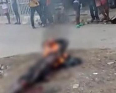 The Action Was Barbaric And Unacceptable – Police React As Mob Sets Young Man Ablaze For Allegedly Stealing Phone In Calabar